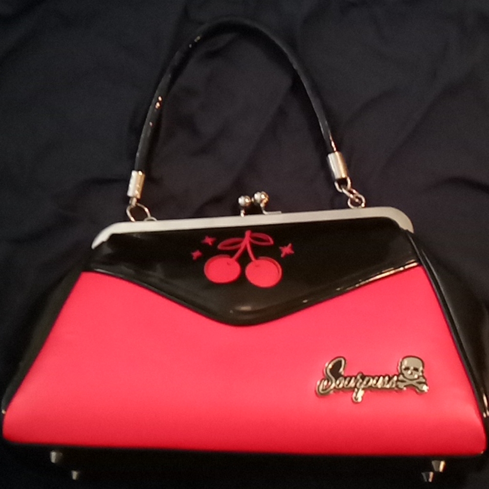 Sourpuss Purse